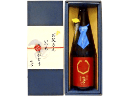 父の日ギフト☆籤上清酒【 七冠馬　純米吟醸　一番人気 】720ml（四合瓶）　　島根県
