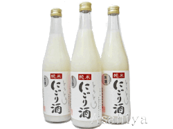 もろみたっぷり！「生酒」【玉櫻　純米  とろとろにごり酒　生酒ver.　720ml（四合瓶） 】玉櫻酒造　 島根県邑南町
