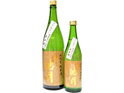 【 誉池月 純米 山田錦 60 ひやおろし　2024BY　1800mｌ（一升瓶） 】島根県 邑南町