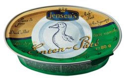 ジェンセン　フォアグラ（ダック）パテ　80g