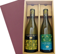 奥出雲葡萄園シャルドネ＆ソーヴィニヨンブラン