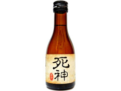 加茂福 純米酒 死神 180ml 瑞穂の酒屋 朝日屋商店