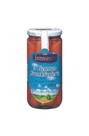 フランクフルトソーセージ（ジェンセン）　50ｇ×5