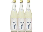 （旧名馬の里）純米にごり酒【 誉池月　White（ホワイト）純米にごり　1800mｌ（一升瓶） 】島根県 邑南町