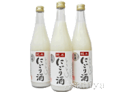 もろみたっぷり！「生酒」【玉櫻　純米  とろとろにごり酒　生酒ver.　720ml（四合瓶） 】玉櫻酒造　 島根県邑南町