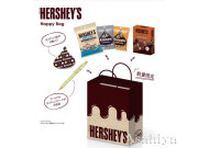 HERSHEY'Sチョコレートとお菓子の詰合せハッピーバッグ《限定商品》　ハーシーズチョコ