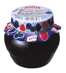 ベルフルータ　ミックスベリージャム　（ゼンティス）　450ｇ