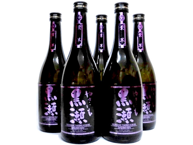 紫やきいも 黒瀬　720ml