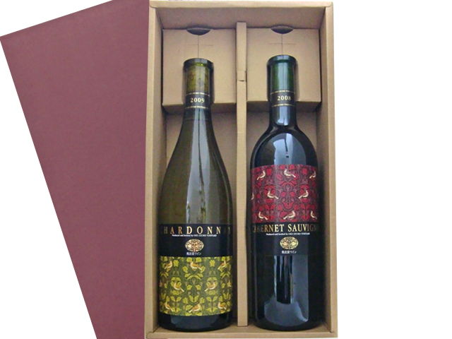 奥出雲葡萄園シャルドネ＆カベルネ･ソーヴィニヨン