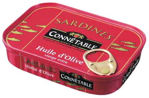 オイルサーディン