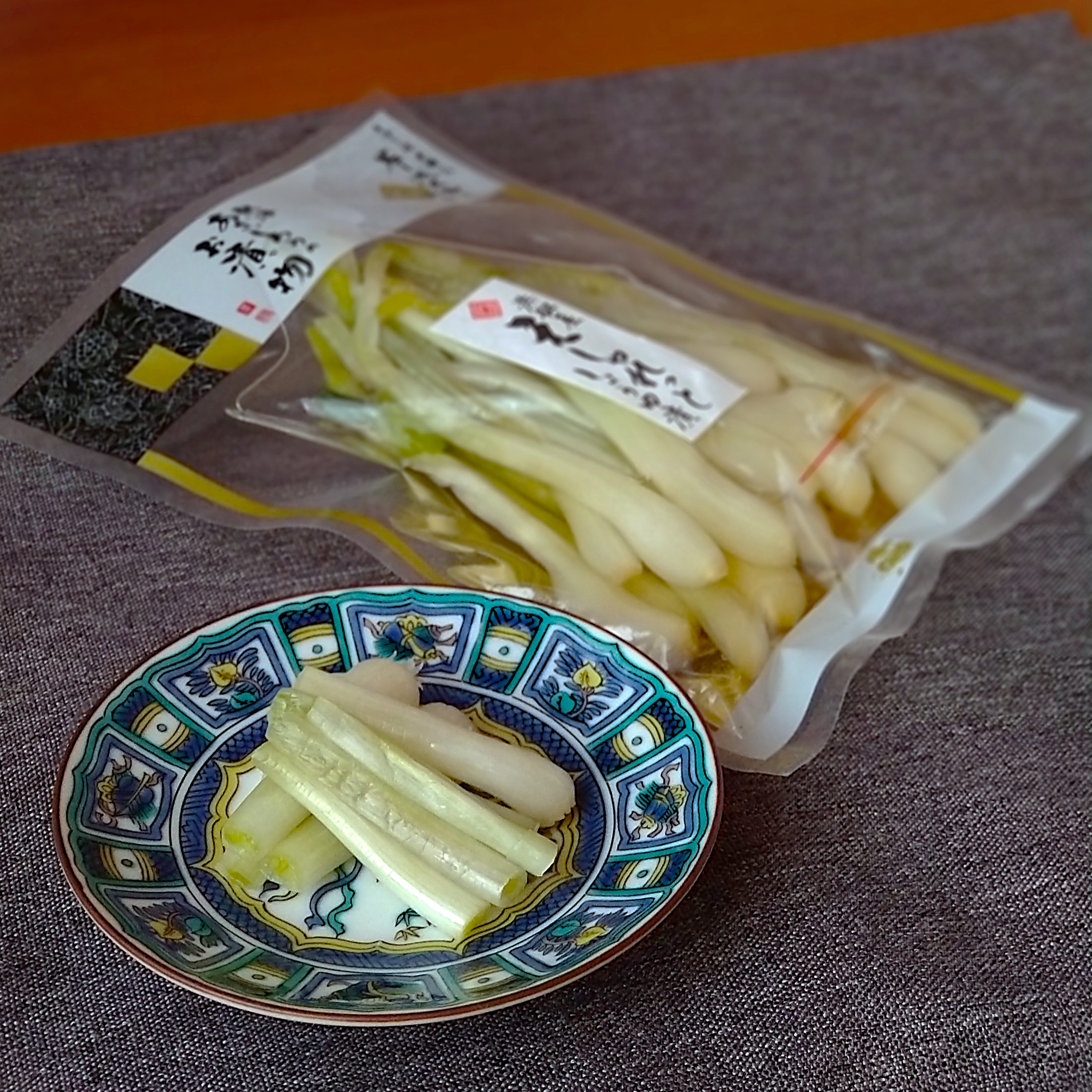 浜松産 エシャレットしょうゆ漬