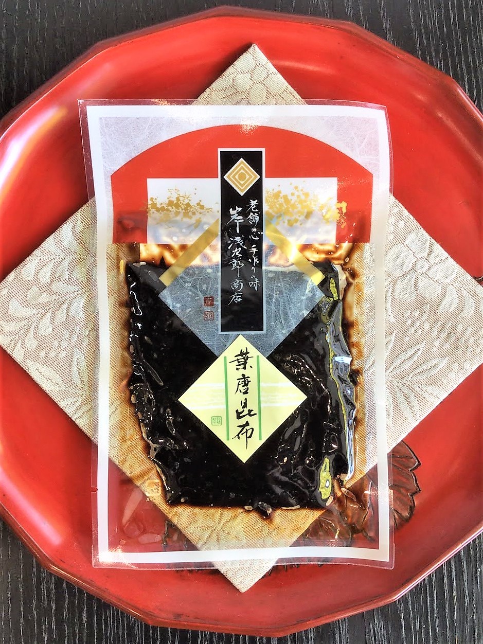 小袋佃煮シリーズ　葉唐昆布
