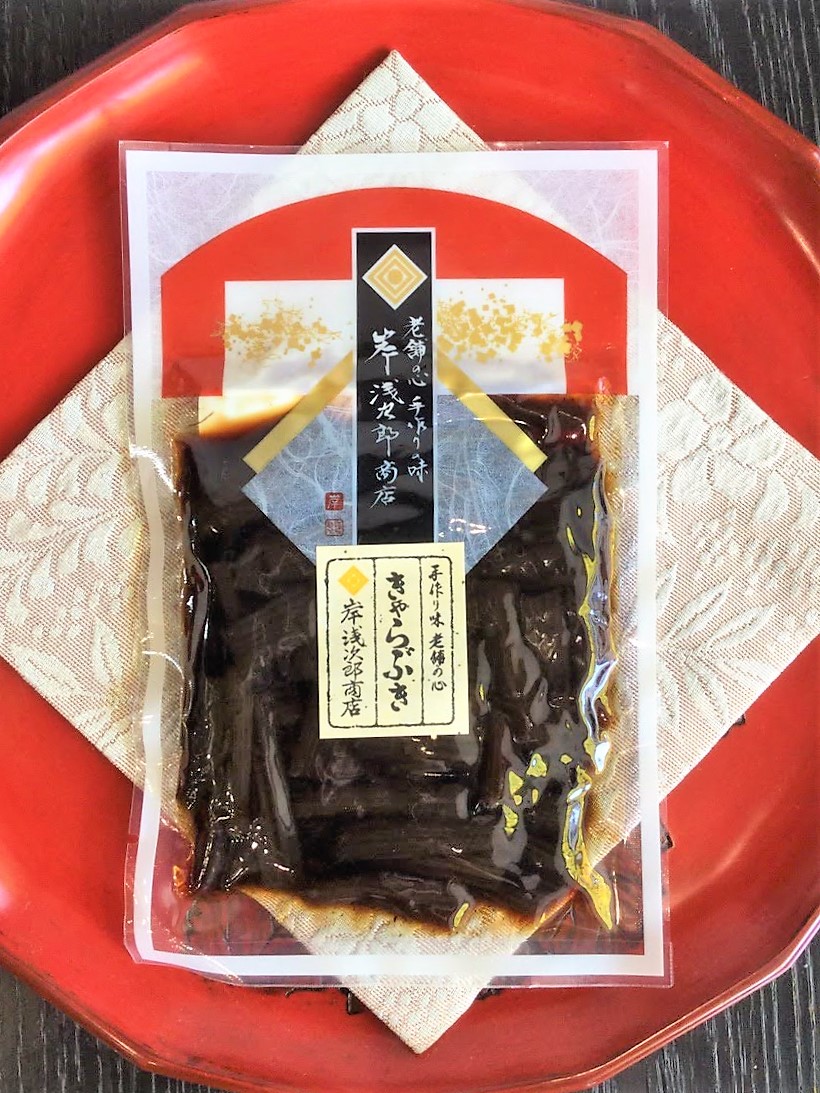 小袋佃煮シリーズ　きゃらぶき
