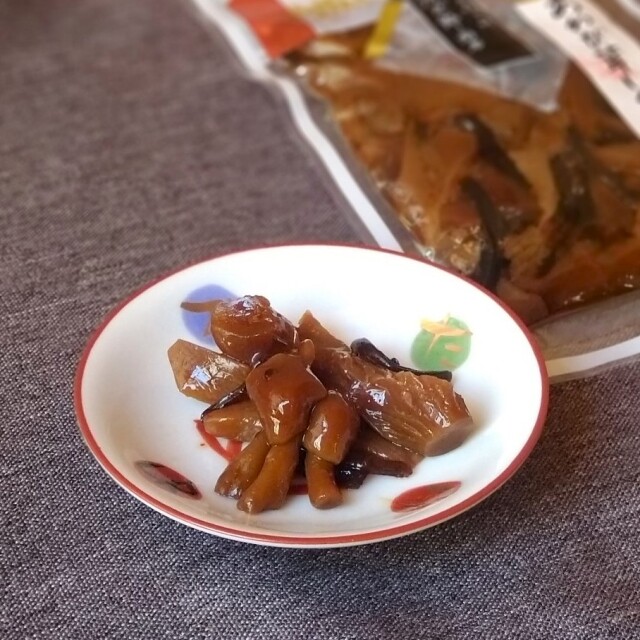【秋限定】新米と共に　あわび茸しぐれ
