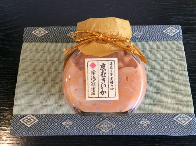 皮むきいかの塩辛(大)