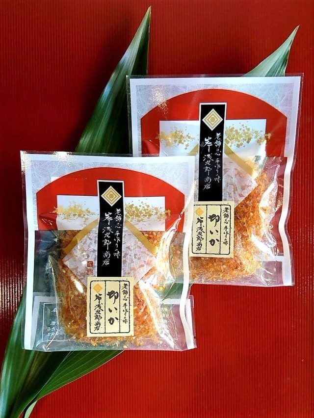 小袋佃煮シリーズ　切いか