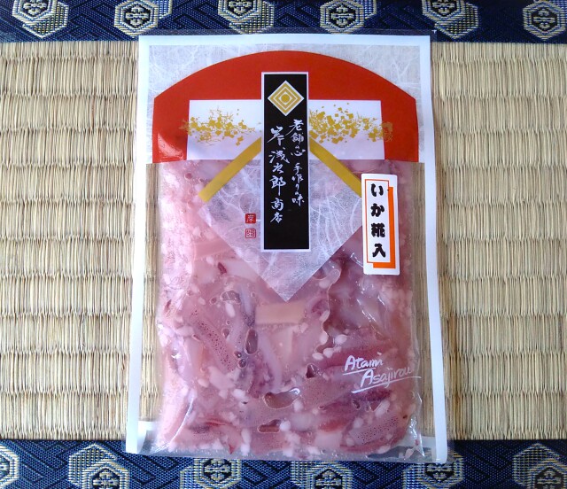 糀入りいかの塩辛(袋入り)