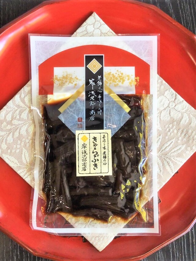 小袋佃煮シリーズ　きゃらぶき