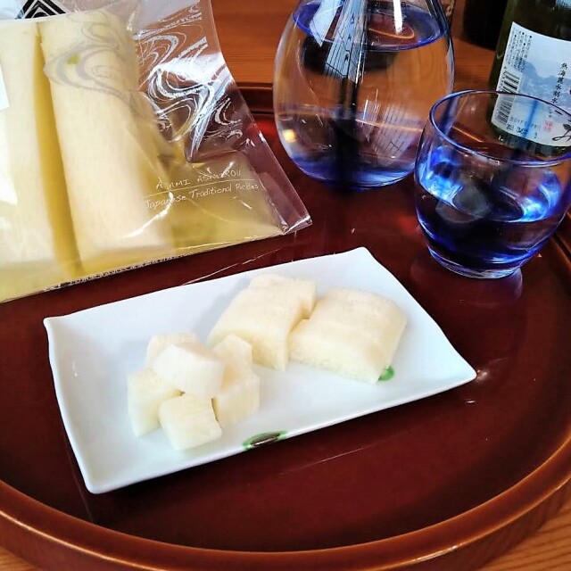ツーンと辛い 長いも わさび味