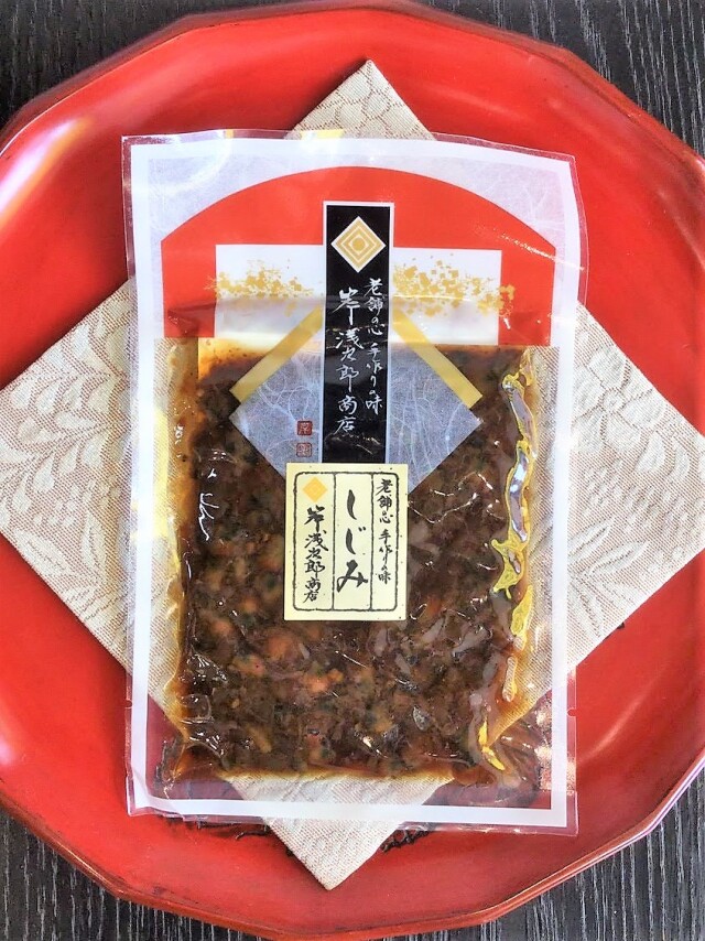 小袋佃煮シリーズ　しじみ