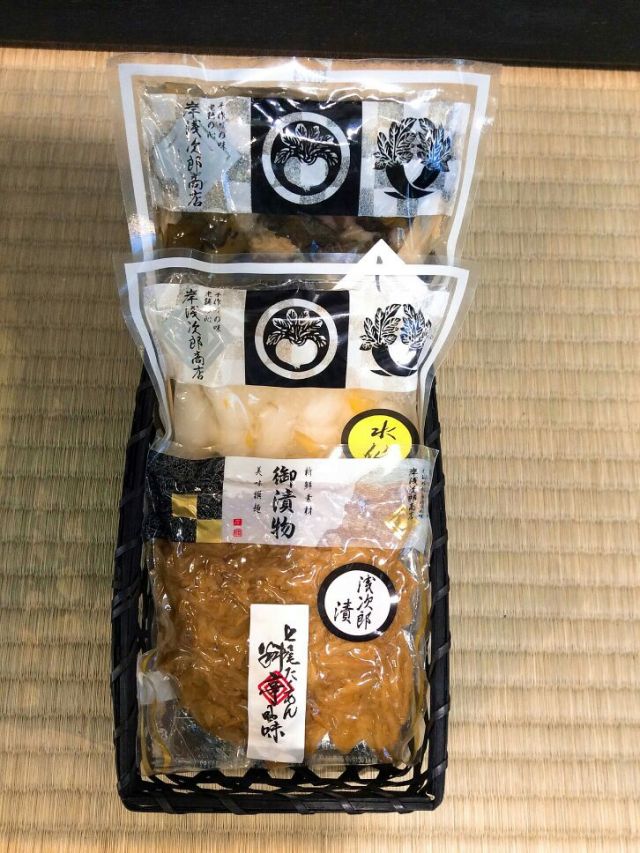 匠漬け 7年物 オンラインショップ限定】七尾たくあん浅次郎漬ミニサイズと人気