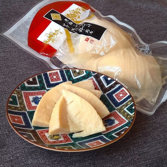 【春季限定】【オンラインショップ人気商品】　国産　竹の子のお漬物