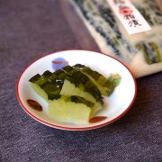 【新物】縞瓜の粕漬