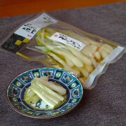 【新物】浜松産 エシャレットしょうゆ漬