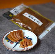 生姜のみそ漬