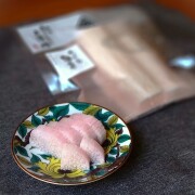 爽やかに梅香る　長いも　梅味