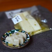 ツーンと辛い　長いも　わさび味