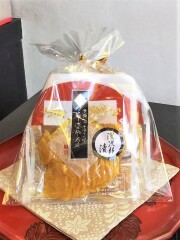 手間いらず　七尾たくあん浅次郎漬三年物　スライス