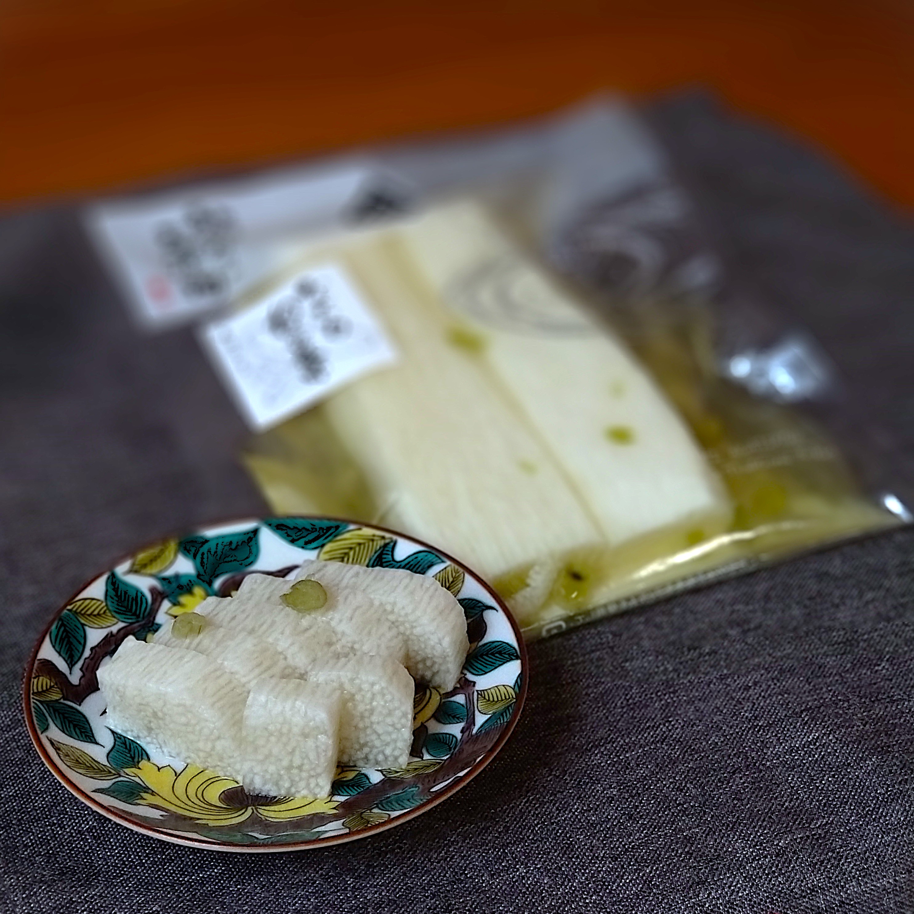 ツーンと辛い　長いも　わさび味