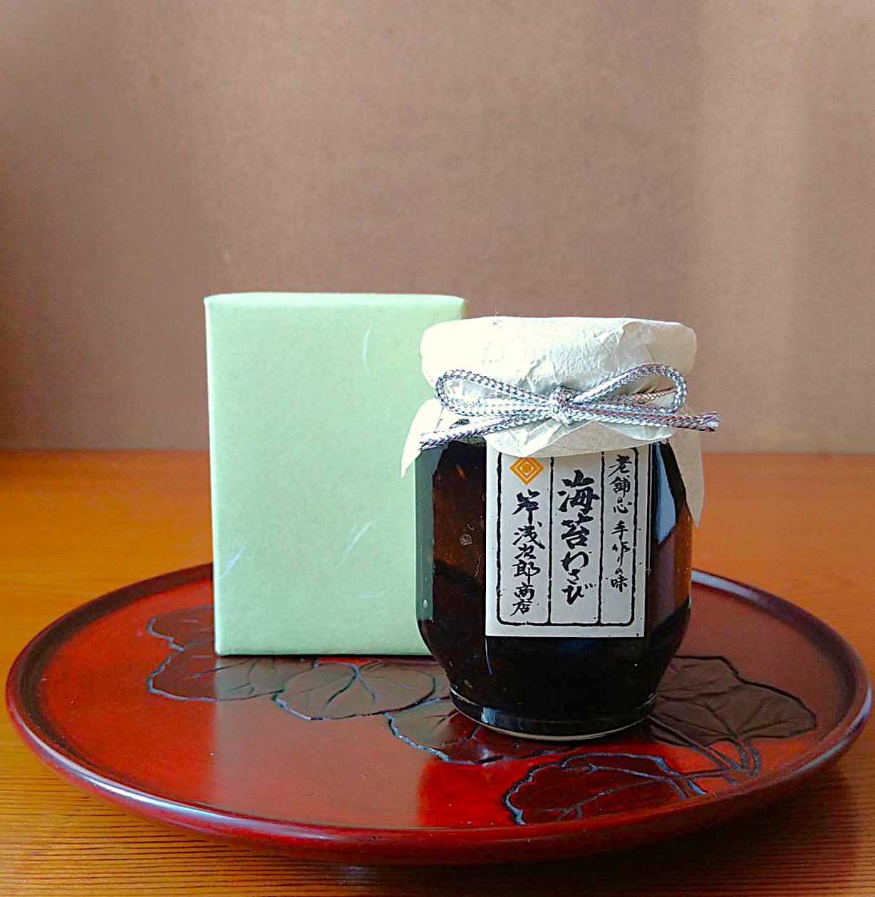 海苔わさび　(小)