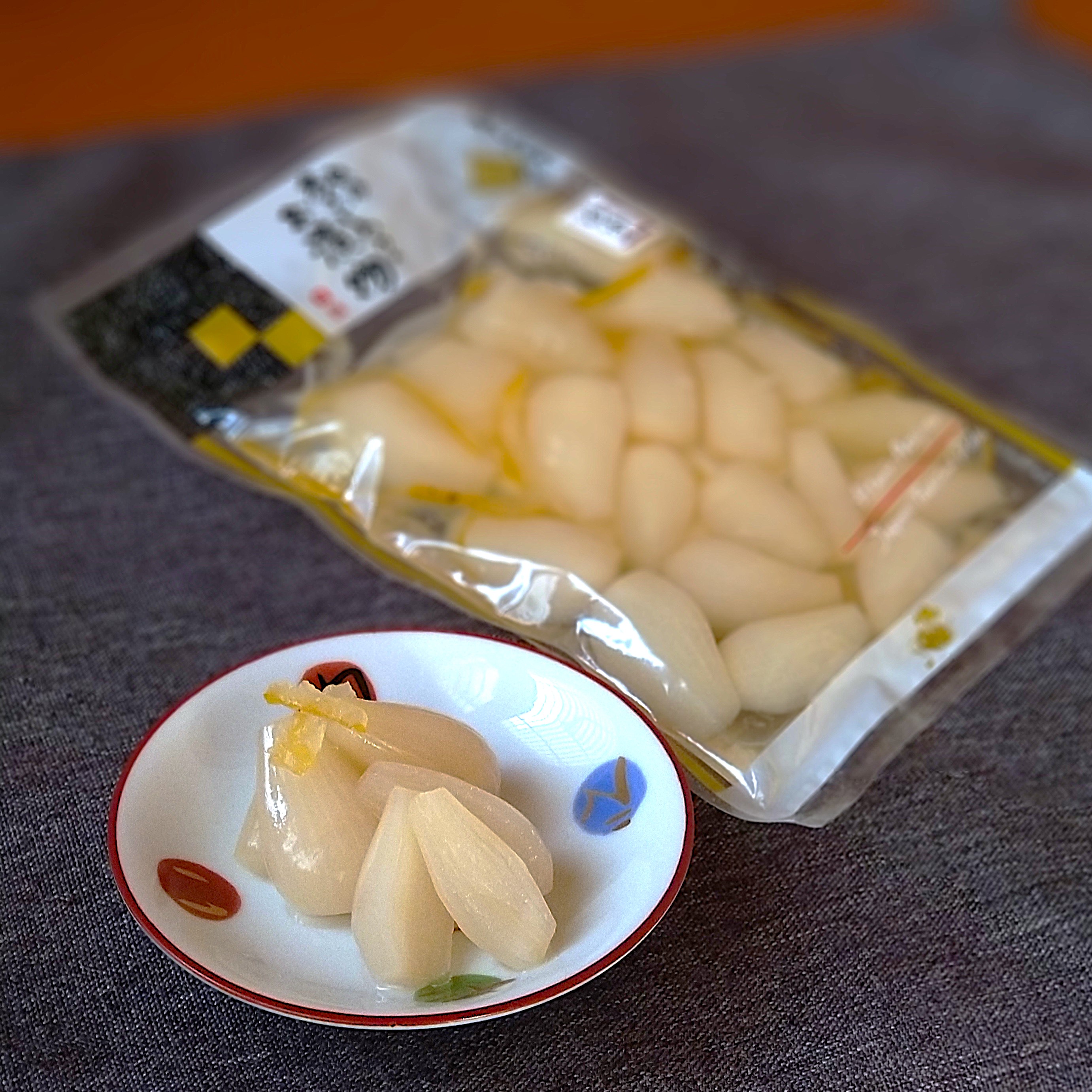 フルーティーなゆずらっきょう