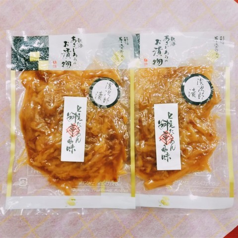 七尾たくあん浅次郎漬三年物　料亭風味