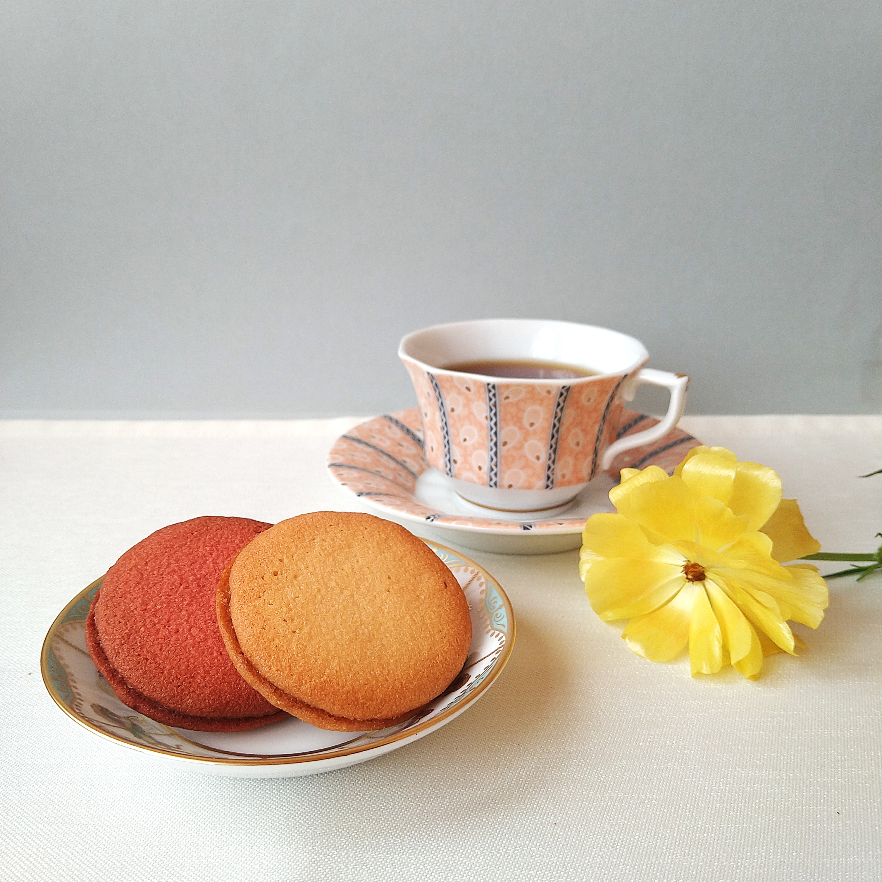 【プチギフト好適品】サフィール踊り子〜藍のきらめき〜　サンドクッキー