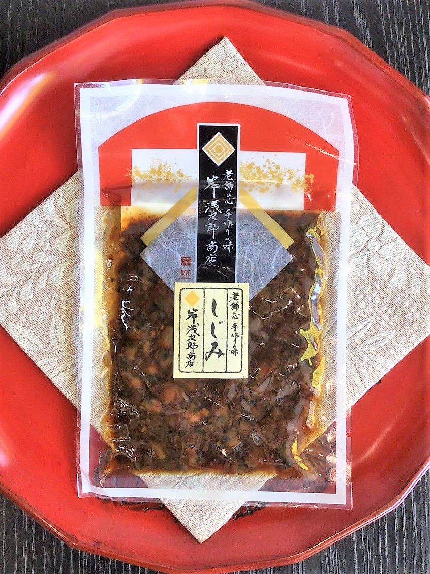 小袋佃煮シリーズ　しじみ