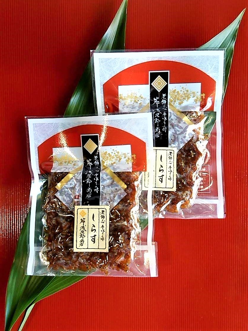 小袋佃煮シリーズ　しらす