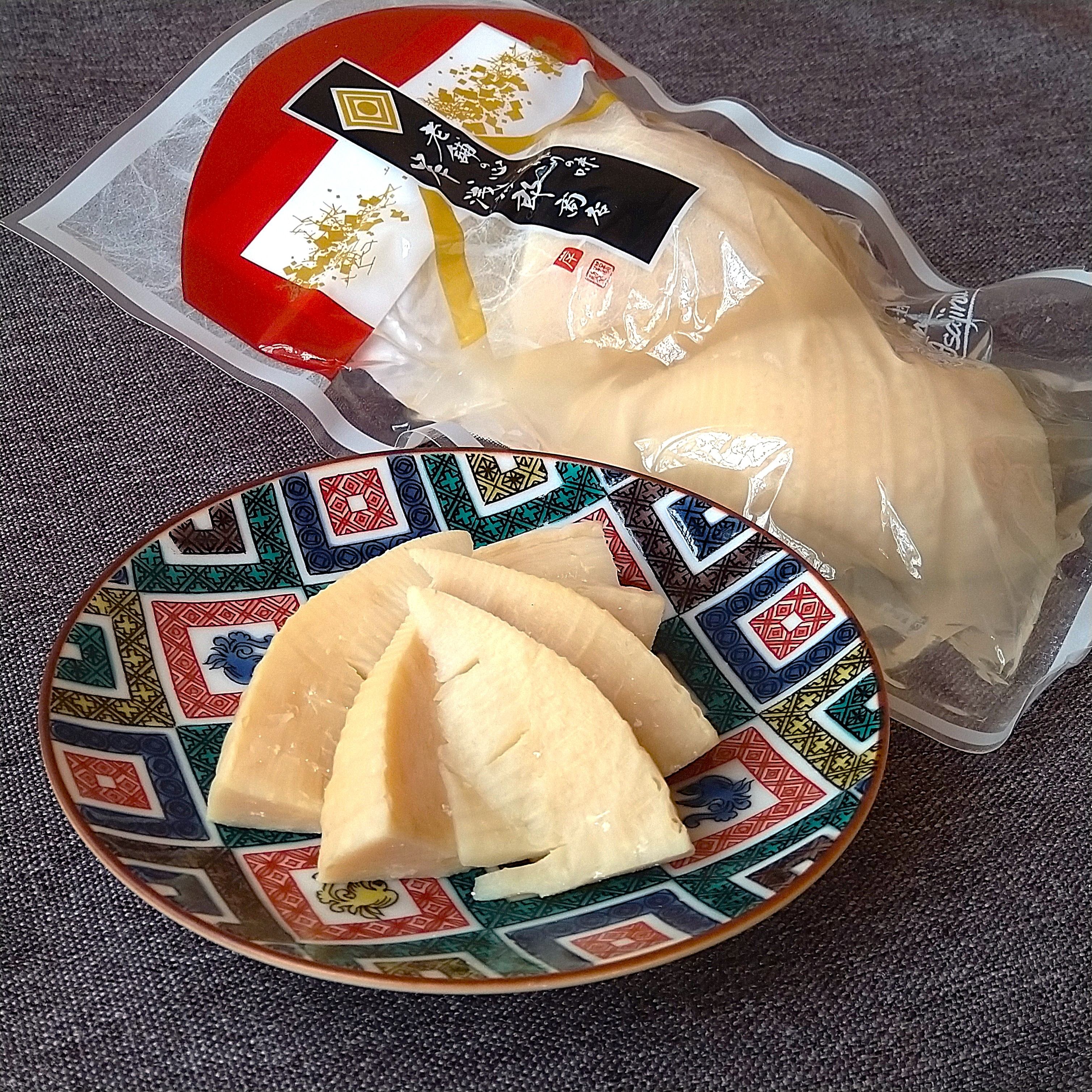 【春季限定】【オンラインショップ人気商品】　国産　竹の子のお漬物