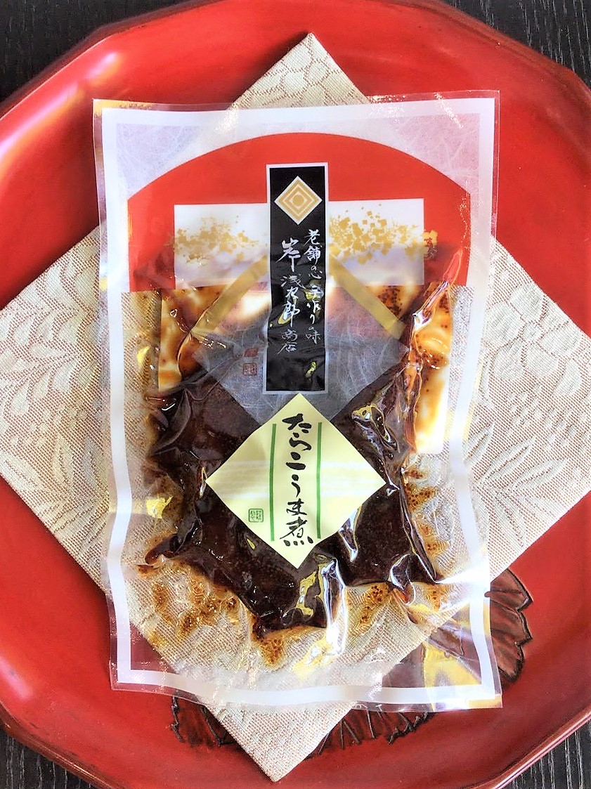 小袋佃煮シリーズ　たらこうま煮