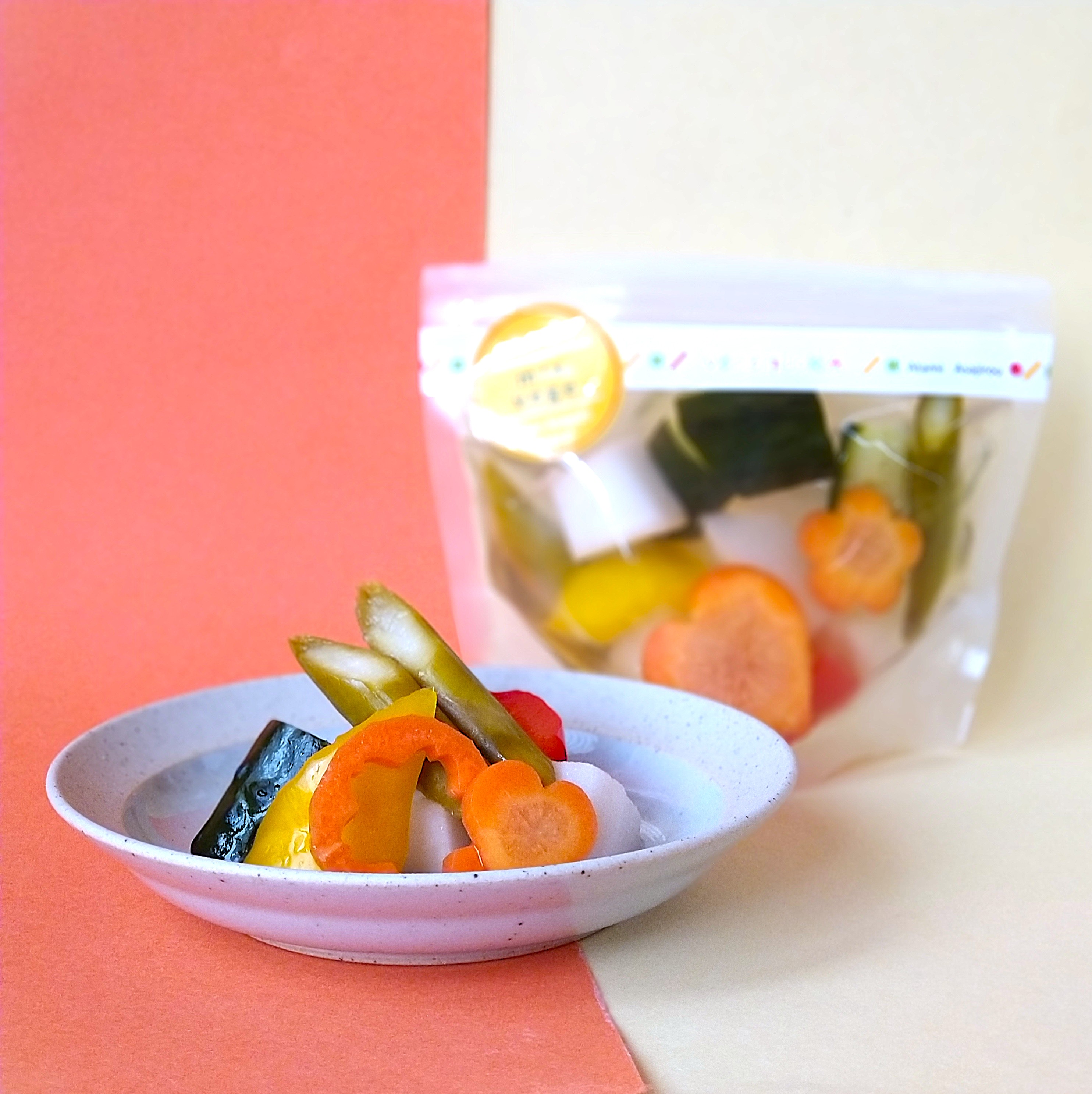 お気軽にお手軽にかわいく　vege pickA(ベジピッカ)〜mix vegetable〜