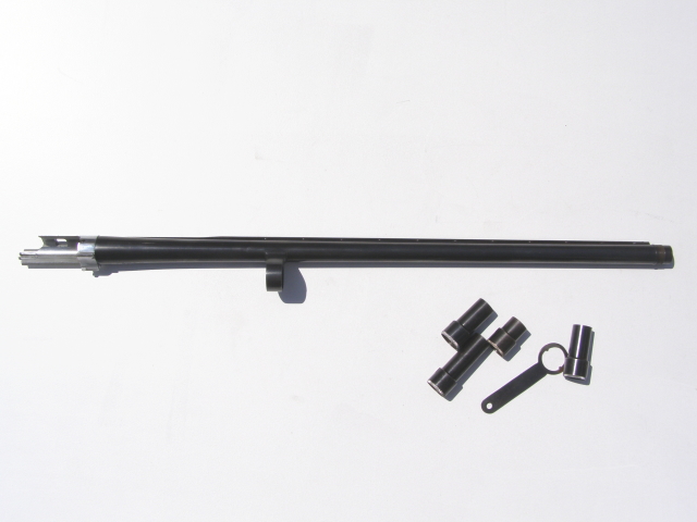 【ブレダーオート-12Ｇ・交換チョーク式】銃身チョーク4本付