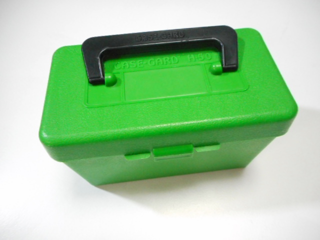 ＭＴＭ・ライフル実包ケース50入(RL-MAG50)/中古品セール