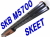 【SKB M5700】上下２連スキート専用銃