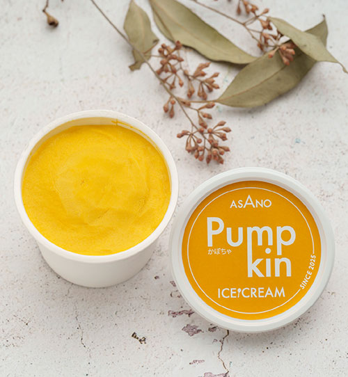 SOYアイスクリーム　かぼちゃ