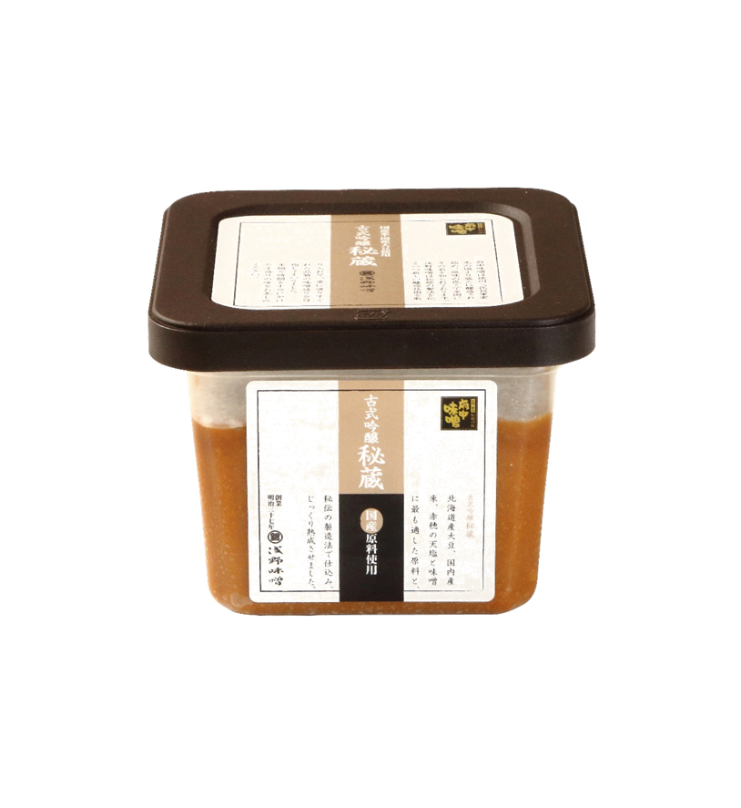 古式吟醸『秘蔵』（漉し）　400ｇ　カップ入り