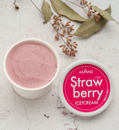 SOYアイスクリーム　いちご