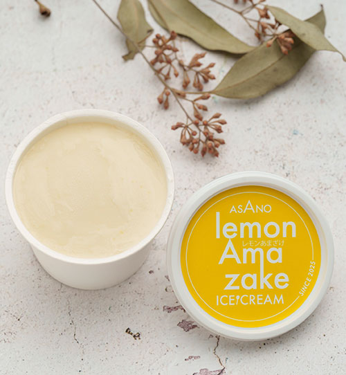SOYアイスクリーム　レモンあまざけ