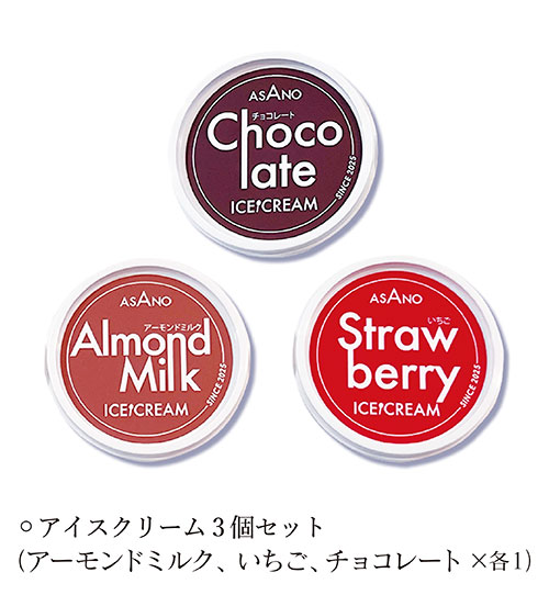 SOYアイスクリーム　3個セット　IS-3A